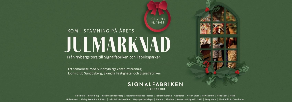 Julmarknad Signalfabriken