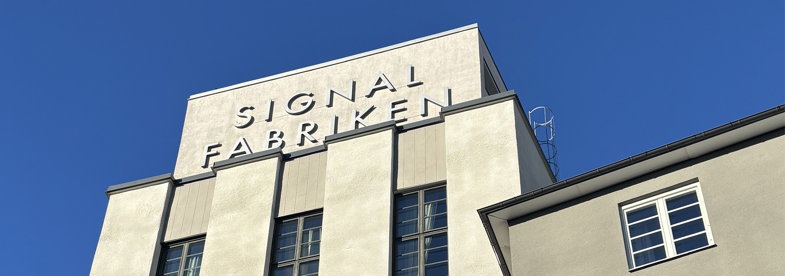 Header.Signalfabriken_vår Signalfabriken Sundbyberg